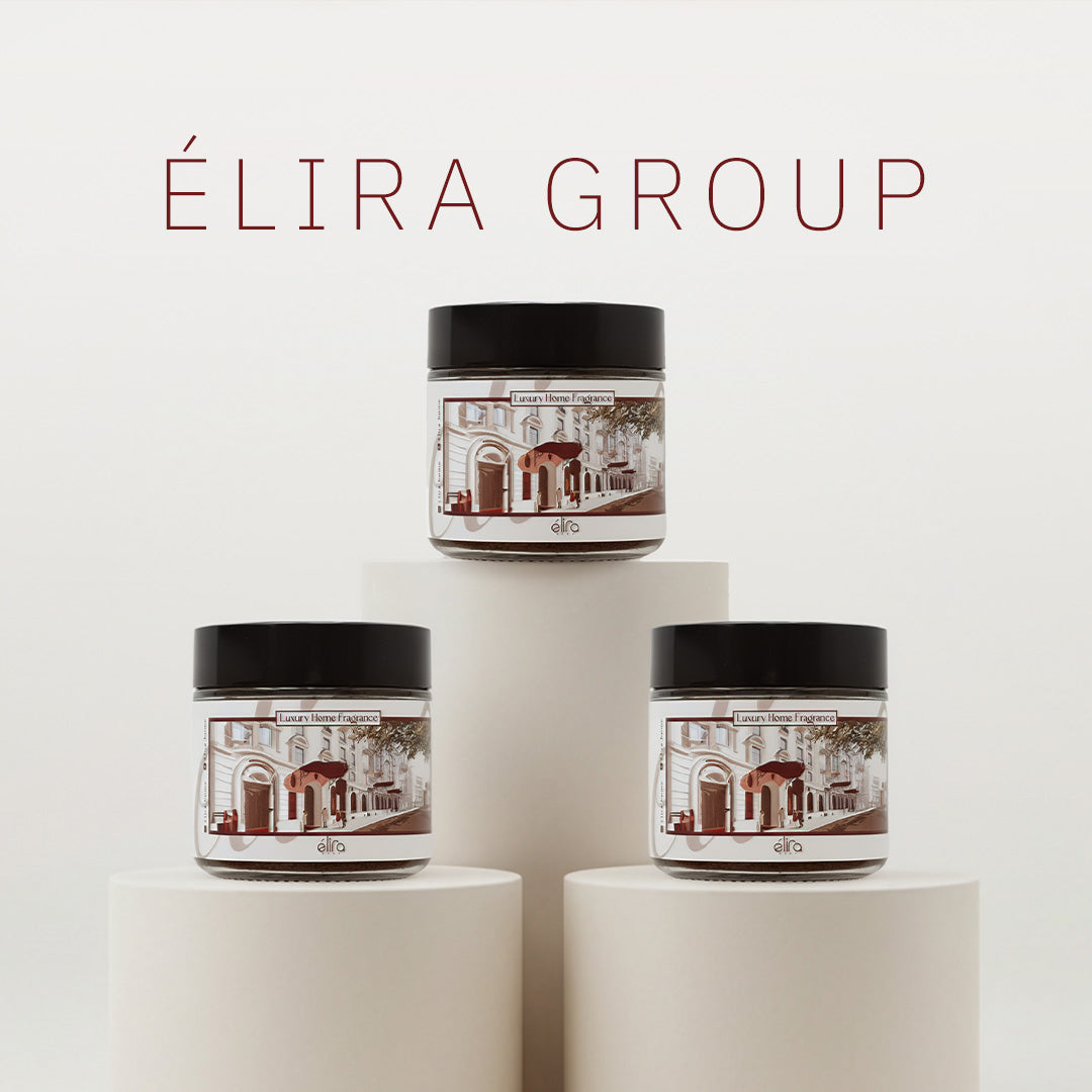 مجموعة إيليرا الكاملة  – 3 علب عود مسقى Élira - The Luxury of Infused Oud